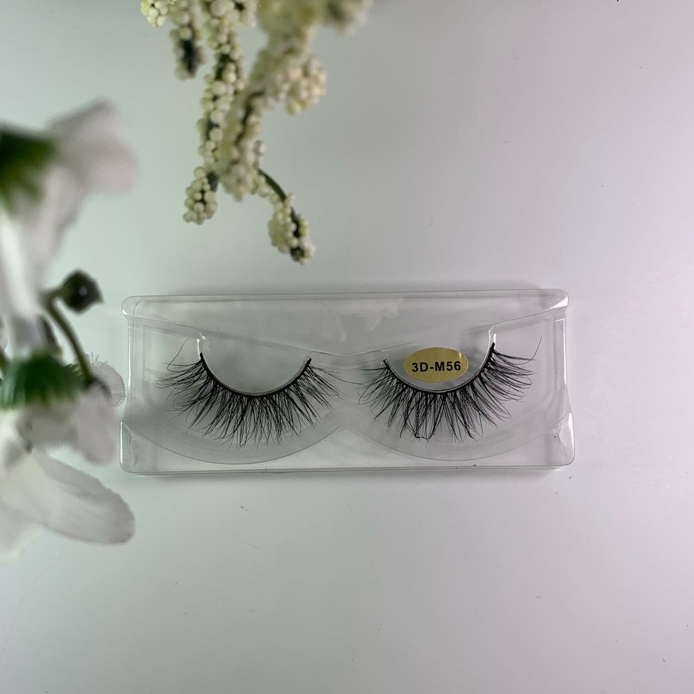 3D-M56 mink hair false eyelashes - Picture 7 of 8